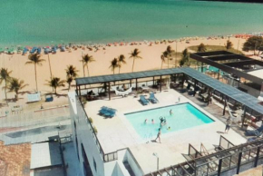 Apartamento em Tambau e Cabo Branco completo em frente ao mar
